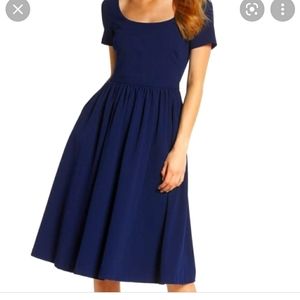 EUC Gal Meets Glam Navy Annie Dress